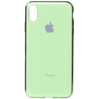 Чохол-накладка TOTO Electroplate TPU Case Apple iPhone XS Max Green