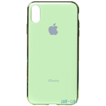Чохол-накладка TOTO Electroplate TPU Case Apple iPhone XS Max Green
