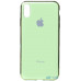 Чохол-накладка TOTO Electroplate TPU Case Apple iPhone XS Max Green — інтернет магазин All-Ok. фото 1