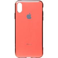 Чохол-накладка TOTO Electroplate TPU Case Apple iPhone XS Max Pink