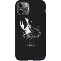 Чохол-накладка TOTO Full PC Print Case Apple iPhone 11 #161_Scorpius Black