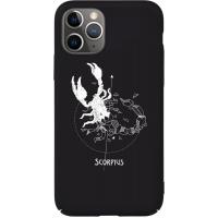 Чохол-накладка TOTO Full PC Print Case Apple iPhone 11 #161_Scorpius Black