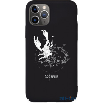 Чохол-накладка TOTO Full PC Print Case Apple iPhone 11 #161_Scorpius Black