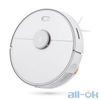 Робот-пилосос з вологим прибиранням RoboRock S5 MAX White