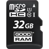 Карта пам'яті Goodram microSDHC class 10 UHS-1 SD adapter Card reader Type-C 32Gb