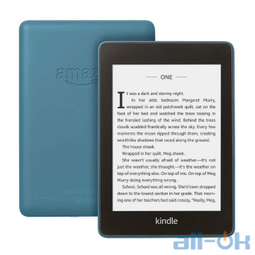 Електронна книга з підсвічуванням Amazon Kindle Paperwhite 10th Gen. 8GB Twilight Blue