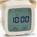 Годинник-термогігрометр Xiaomi Qingping Bluetooth Smart Alarm Clock Gray — інтернет магазин All-Ok. фото 6