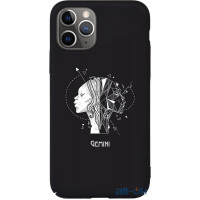 Чохол-накладка TOTO Full PC Print Case Apple iPhone 11 #162_Gemini Black