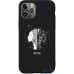 Чохол-накладка TOTO Full PC Print Case Apple iPhone 11 #162_Gemini Black — інтернет магазин All-Ok. фото 1