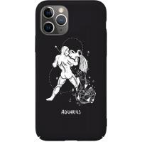 Чохол-накладка TOTO Full PC Print Case Apple iPhone 11 #164_Aquarius Black