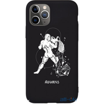 Чохол-накладка TOTO Full PC Print Case Apple iPhone 11 #164_Aquarius Black
