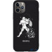 Чохол-накладка TOTO Full PC Print Case Apple iPhone 11 #164_Aquarius Black — інтернет магазин All-Ok. фото 1