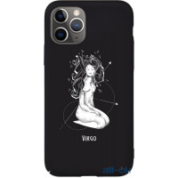 Чохол-накладка TOTO Full PC Print Case Apple iPhone 11 #165_Virgo Black