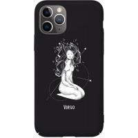 Чохол-накладка TOTO Full PC Print Case Apple iPhone 11 #165_Virgo Black