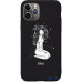 Чохол-накладка TOTO Full PC Print Case Apple iPhone 11 #165_Virgo Black — інтернет магазин All-Ok. фото 1