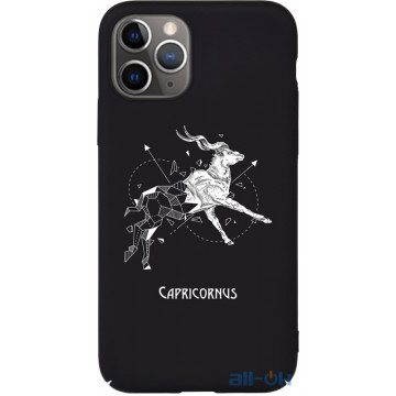 Чохол-накладка TOTO Full PC Print Case Apple iPhone 11 #166_Capricornus Black
