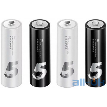 Набор аккумуляторов Xiaomi ZMI ZI5 Rechargeable AA 1800mAh Ni-MH Batteries (HR6) (NQD4002RT)