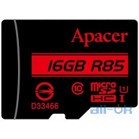 Карта пам'яті Apacer microSDHC/SDXC class 10 UHS-1 SD 16Gb no adapter