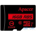 Карта пам'яті Apacer microSDHC/SDXC class 10 UHS-1 SD 16Gb no adapter — інтернет магазин All-Ok. фото 1