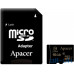 Карта пам'яті Apacer 16 GB microSDHC Class 10 UHS-I + SD adapter AP16GMCSH10U1-R — інтернет магазин All-Ok. фото 1