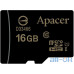 Карта пам'яті Apacer 16 GB microSDHC Class 10 UHS-I + SD adapter AP16GMCSH10U1-R — інтернет магазин All-Ok. фото 3