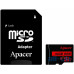 Карта пам'яті Apacer 16 GB microSDHC Class 10 UHS-I R85 + SD adapter AP16GMCSH10U5-R — інтернет магазин All-Ok. фото 1