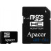 Карта пам'яті Apacer 32 GB microSDHC Class 10 UHS-I + SD adapter AP32GMCSH10U1-R — інтернет магазин All-Ok. фото 1