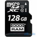 Карта пам'яті Goodram microSDHC class 10 UHS-1 SD adapter Card reader Type-C 128Gb — інтернет магазин All-Ok. фото 1