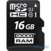 Карта пам'яті Goodram microSDHC class 10 UHS-1 SD adapter Card reader Type-C 16Gb — інтернет магазин All-Ok. фото 1