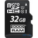 Карта пам'яті Goodram microSDHC class 10 UHS-1 SD adapter Card reader Type-C 32Gb — інтернет магазин All-Ok. фото 1