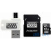 Карта пам'яті Goodram microSDHC class 10 UHS-1 SD adapter OTG Card reader 64Gb		 — інтернет магазин All-Ok. фото 2