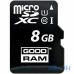 Карта пам'яті Goodram microSDHC class 10 UHS-1 SD adapter OTG Card reader 8Gb	 — інтернет магазин All-Ok. фото 1