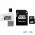 Карта пам'яті Goodram microSDHC class 10 UHS-1 SD adapter OTG Card reader 8Gb	 — інтернет магазин All-Ok. фото 2