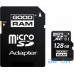 Карта пам'яті Goodram microSDHC/SDXC class 10 UHS-1 SD adapter 128Gb — інтернет магазин All-Ok. фото 1