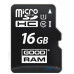 Карта пам'яті Goodram microSDHC/SDXC class 10 UHS-1 SD adapter 16Gb — інтернет магазин All-Ok. фото 1