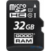 Карта пам'яті GOODRAM 32 GB microSDHC class 10 UHS-I — інтернет магазин All-Ok. фото 1