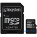 Карта пам'яті  Kingston microSDHC/SDXC UHS-I Class 10 Canvas Select SD адаптер 16Gb — інтернет магазин All-Ok. фото 1