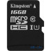 Карта пам'яті  Kingston microSDHC/SDXC UHS-I Class 10 Canvas Select SD адаптер 16Gb — інтернет магазин All-Ok. фото 3