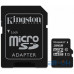 Карта пам'яті  Kingston microSDHC/SDXC UHS-I Class 10 Canvas Select SD адаптер 32Gb — інтернет магазин All-Ok. фото 1