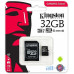 Карта пам'яті  Kingston microSDHC/SDXC UHS-I Class 10 Canvas Select SD адаптер 32Gb — інтернет магазин All-Ok. фото 2