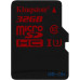 Карта пам'яті  Kingston 32 GB microSDHC class 10 UHS-I U3 + SD Adapter SDCA3/32GB — інтернет магазин All-Ok. фото 2