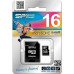 Карта пам'яті Silicon Power 16 GB microSDHC Class 10 + SD adapter SP016GBSTH010V10-SP — інтернет магазин All-Ok. фото 2