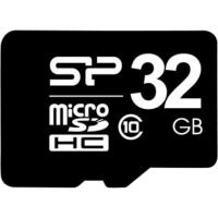 Карта пам'яті Silicon Power 32 GB microSDHC Class 10 + SD adapter SP032GBSTH010V10-SP