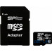 Карта пам'яті Silicon Power 32 GB microSDHC Class 10 UHS-I Elite Color + SD adapter SP032GBSTHBU1V20-SP — інтернет магазин All-Ok. фото 1