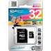 Карта пам'яті Silicon Power 32 GB microSDHC Class 10 UHS-I Elite Color + SD adapter SP032GBSTHBU1V20-SP — інтернет магазин All-Ok. фото 2