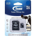 Карта пам'яті  TEAM 16 GB microSDHC UHS-I + SD Adapter TUSDH16GUHS03 — інтернет магазин All-Ok. фото 2