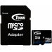 Карта пам'яті TEAM 32 GB microSDHC Class 10 + SD Adapter TUSDH32GCL1003 — інтернет магазин All-Ok. фото 1