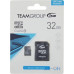 Карта пам'яті TEAM 32 GB microSDHC Class 10 + SD Adapter TUSDH32GCL1003 — інтернет магазин All-Ok. фото 2