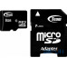 Карта пам'яті Team microSDHC class10 UHS-1 SD adapter 32Gb Black — інтернет магазин All-Ok. фото 1