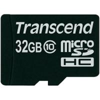 Карта пам'яті Transcend microSDXC/SDHC Class 10 32Gb